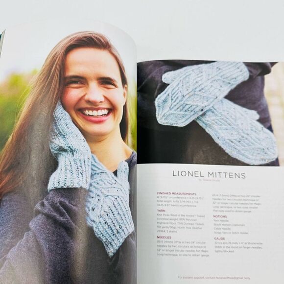 3 Sweater Knitting Pattern Books - Everyday Rustic Chunky Knits Big Knit Love - Picture 10 of 16